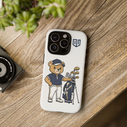 Golf Bear Phone Case