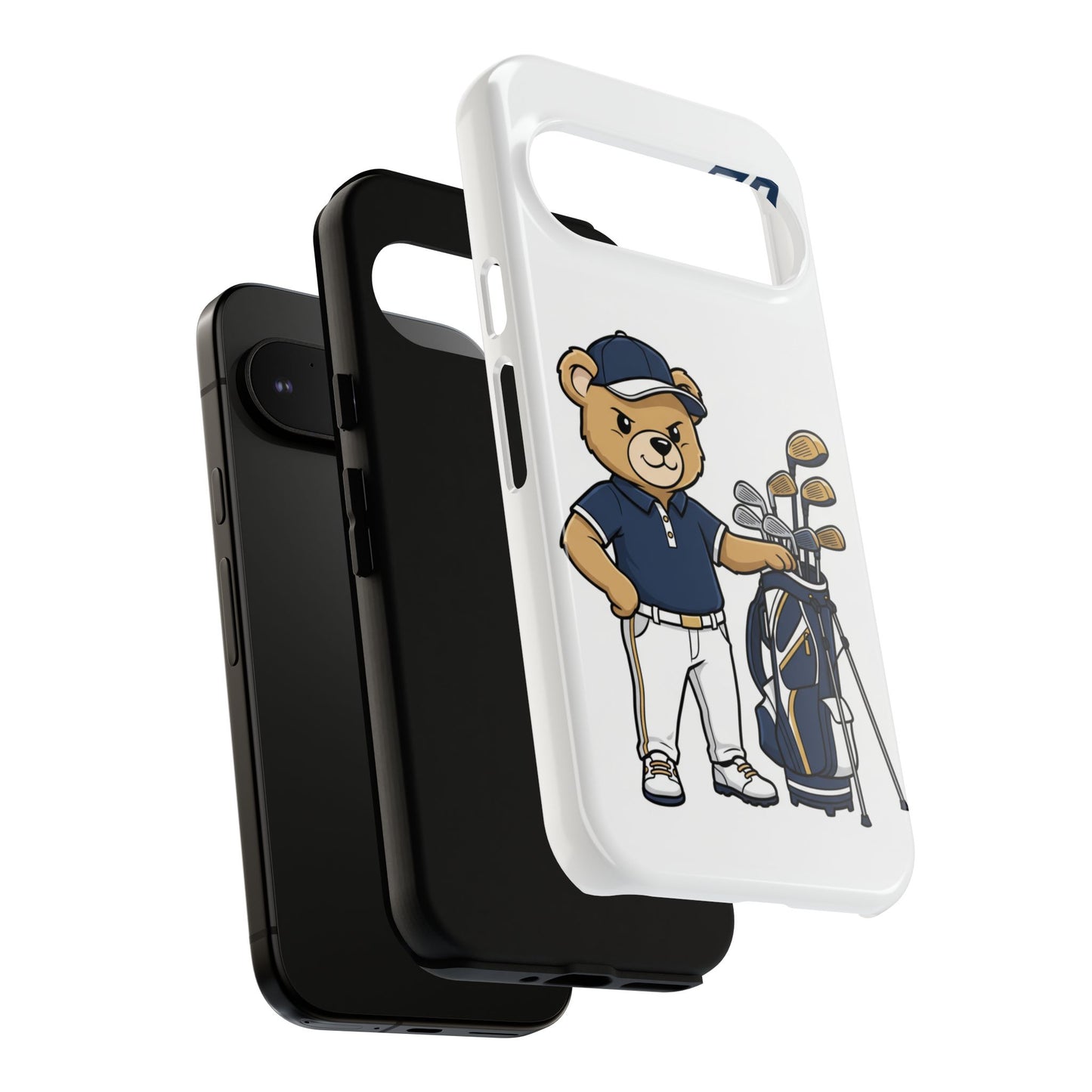 Golf Bear Phone Case