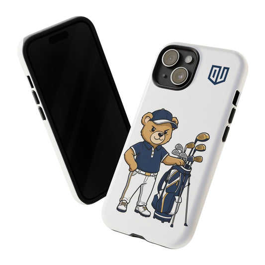 Golf Bear Phone Case