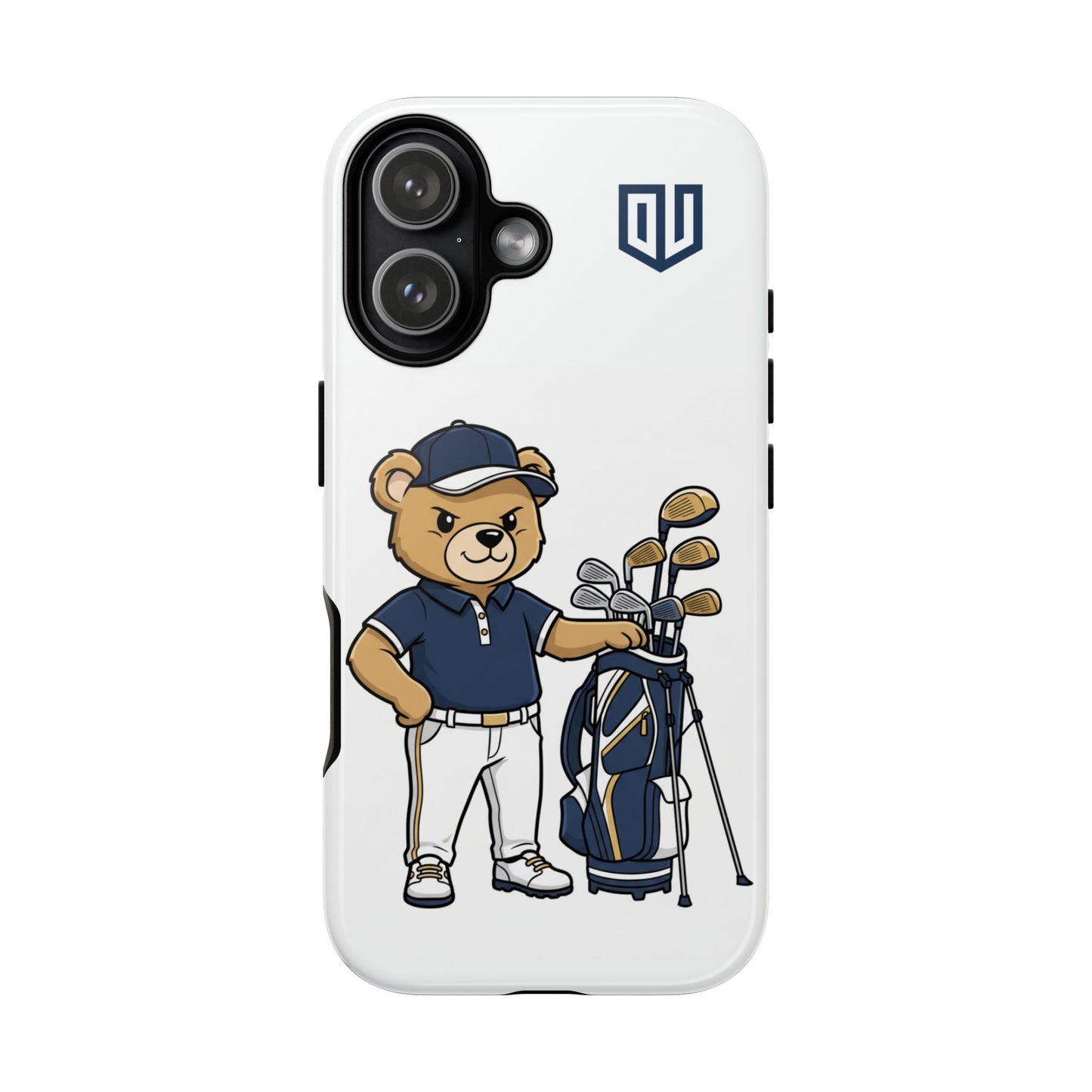 Golf Bear Phone Case
